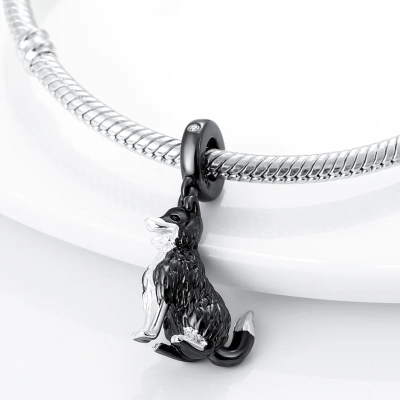 Animal Series Dangle Sterling Silver