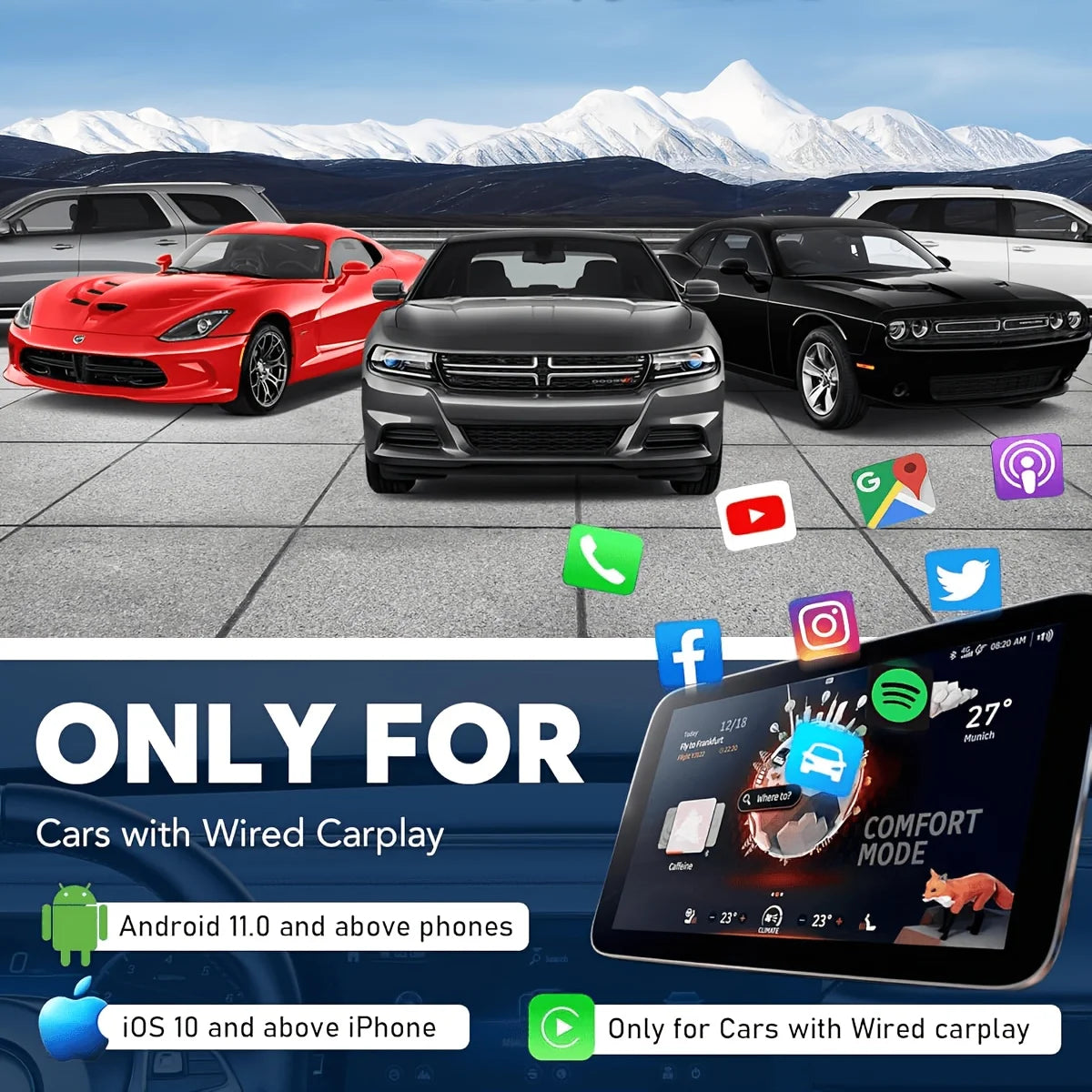 Magic Video Box wireless CarPlay