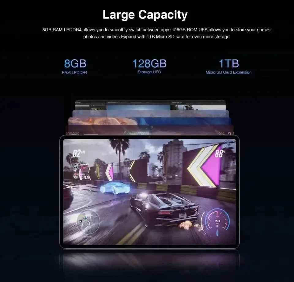 N-one NPad X 10.95 Tablet MTK G99 128GB FHD Display