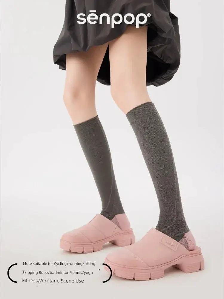 Shangsen Aircraft Compression Stockings for Hiking Cycling