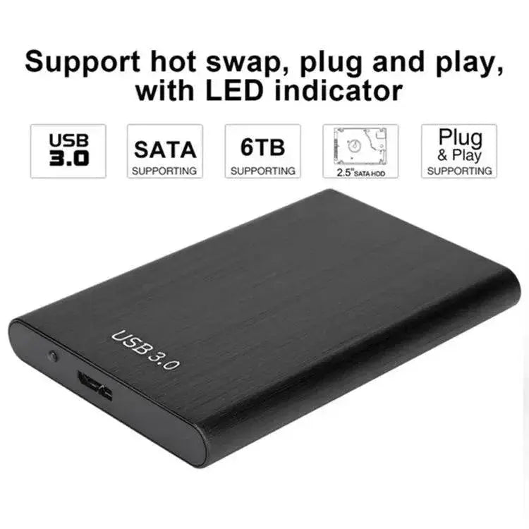 Portable High Speed SSD External Drive Storage Solution