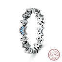 Authentic Sterling Silver Ring Romantic