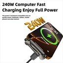 Usbc Fast Charger With Desktop Stand