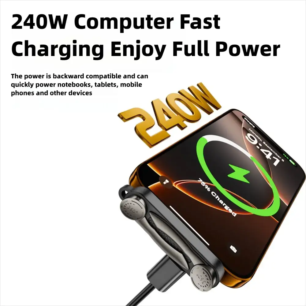 Usbc Fast Charger With Desktop Stand — product view 6