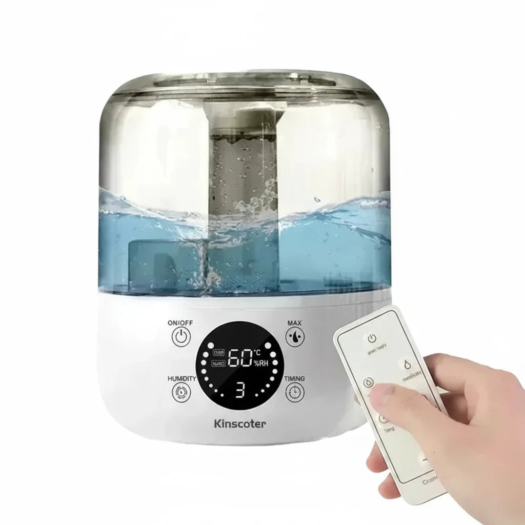 Large Humidifier for Office Comfort — product view 1