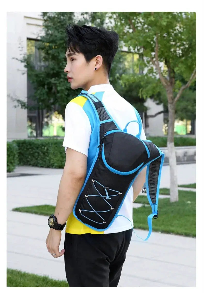 Hydration on Rides Cycling Backpack — product view 17