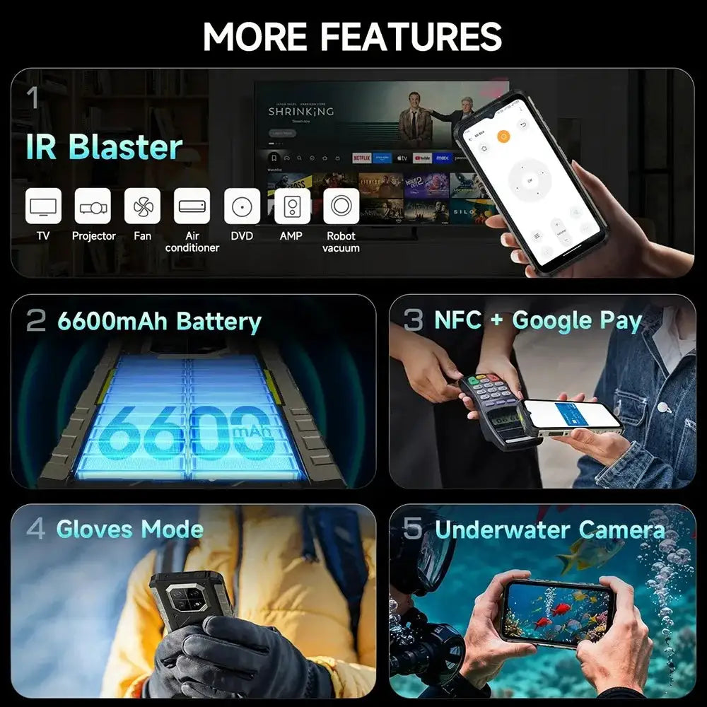 Ulefone Armor Pro Smartphone — product view 5