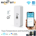 Tuya WiFi Smart Temperature And Humidity Sensor Battery Powered