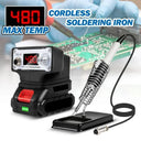 Cordless Soldering Iron for DIY Projects
