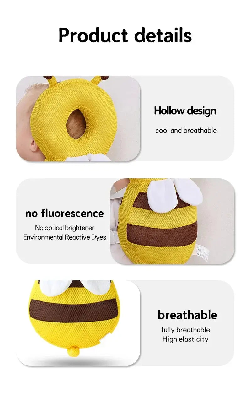 Gentle Head Protector for Toddlers' Play — product view 12