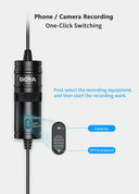 Clear Lavalier Microphone for Educators