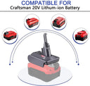 18V Battery Converter Adapter For Dyson V6 V7 V8 Vacuum