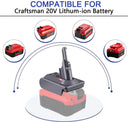 Battery Converter Adapter For Makita Ryobi 18V To Dyson
