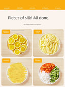 Golden Kitchen Slicer For Home Universal Chopping Tool