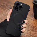 MagSafe iPhone Case - Luxury Matte Protection