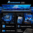 Powerful 15.6 Laptop for Professionals