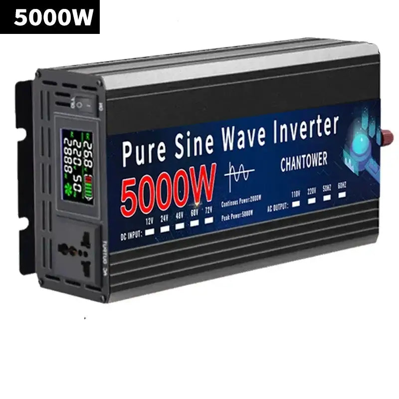 To Pure Sine Wave Car Solar Inverter — product view 11