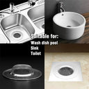 Stainless Steel Sink Mesh - No More Clogged Drains