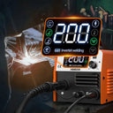 HITBOX HBM200 Portable Gasless MIG Welder