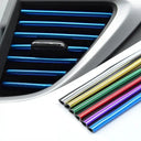Car Air Outlet U Trim Strips 10Pc Decorative Interior Decor
