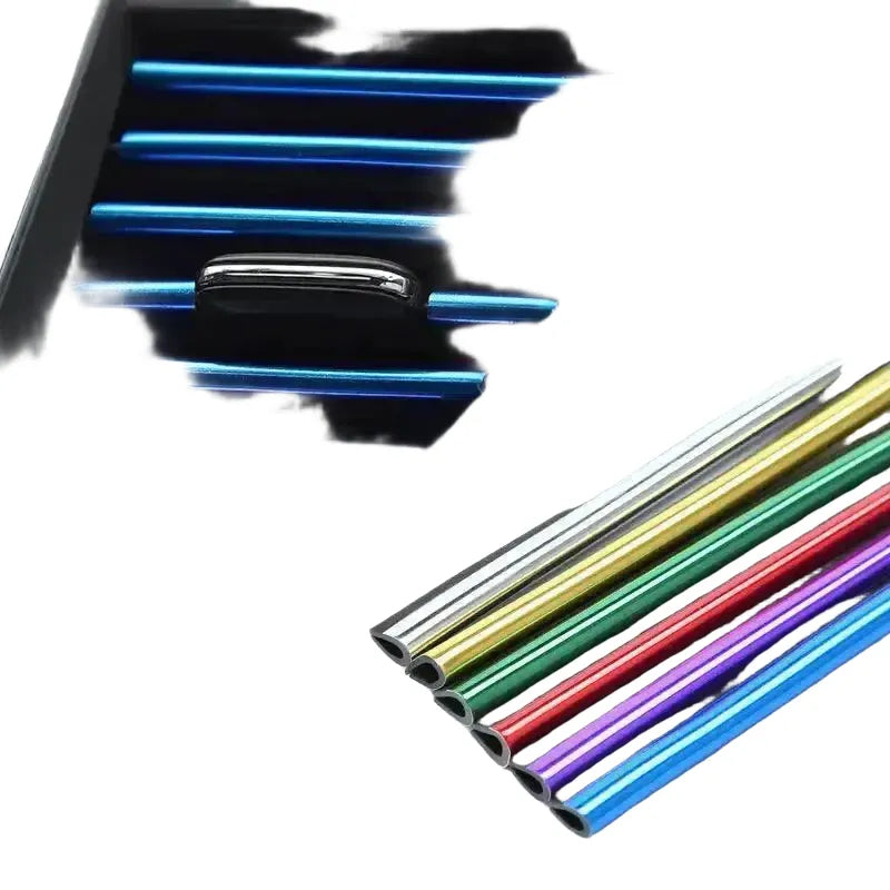 Durable Chrome U Trim Strips for Cars — product view 1