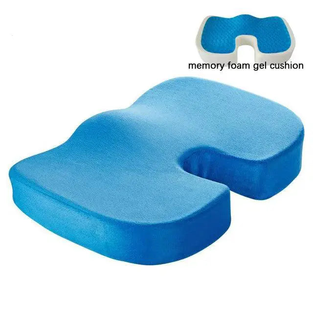 Memory Foam Seat Cushion for Office Chair Car Home