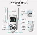 AI Tracking Outdoor Camera For Home Use