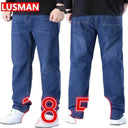 Denim Jeans for Big Men All Day Comfort