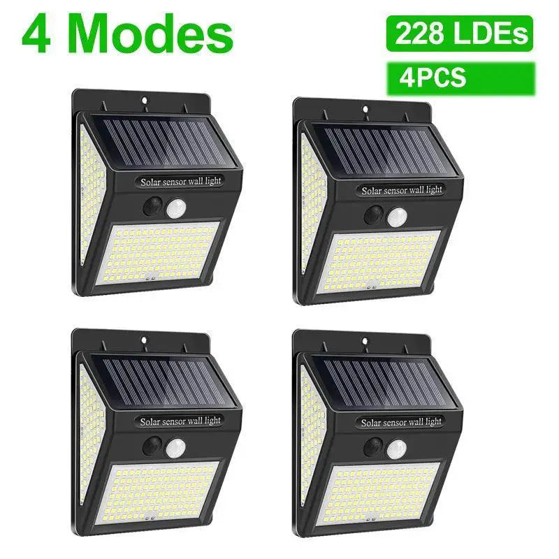 Outdoor Lighting Solar Motion Spotlight — product view 17
