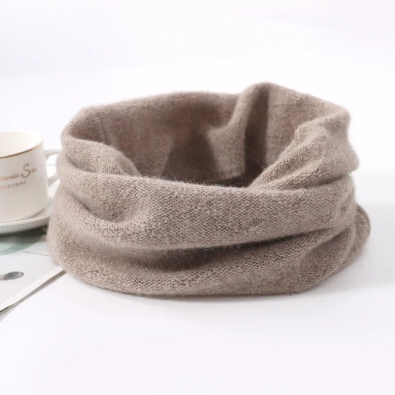Cashmere Soft Knit Winter Scarf