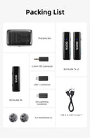 Studio-Grade Lavalier Mic for Creators