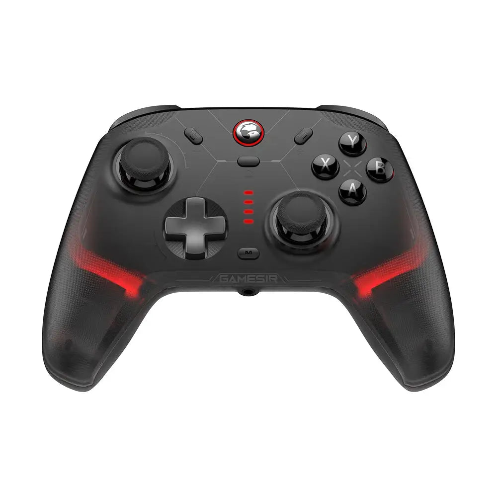 GameSir Cyclone 2 Wireless Pro Controller, Hall Effect Joysticks, Bluetooth Gamepad for Nintendo Switch, iPhone, Android & PC
