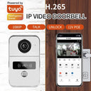 Shop Tuya 1080P Wireless Smart Doorbell Today