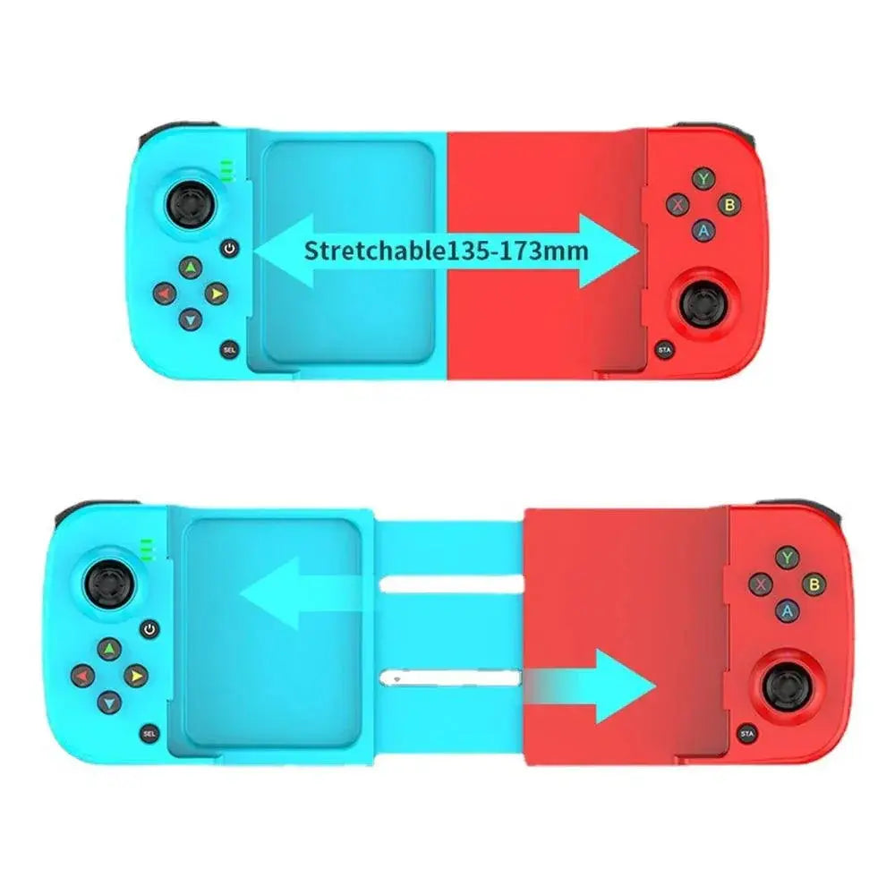 Versatile Bluetooth Gamepad Controller For Android And iOS