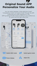 Immersive Bass In Ear Earphones For Gym
