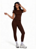 Women Ultra Soft 2PC Workout Set Butt Lift