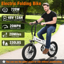 Foldable Electric Bike For Adults