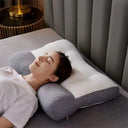 Super Ergonomic Orthopedic Pillow for Neck Pain Relief