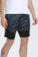 Men's Quick Dry Camouflage Workout Shorts for Summer Fitness
