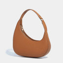 PU Half Moon Bag for Women Everyday Use