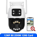 Smart Outdoor Camera With Ai Tracking