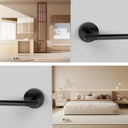 Matte Black Interior Door Handle