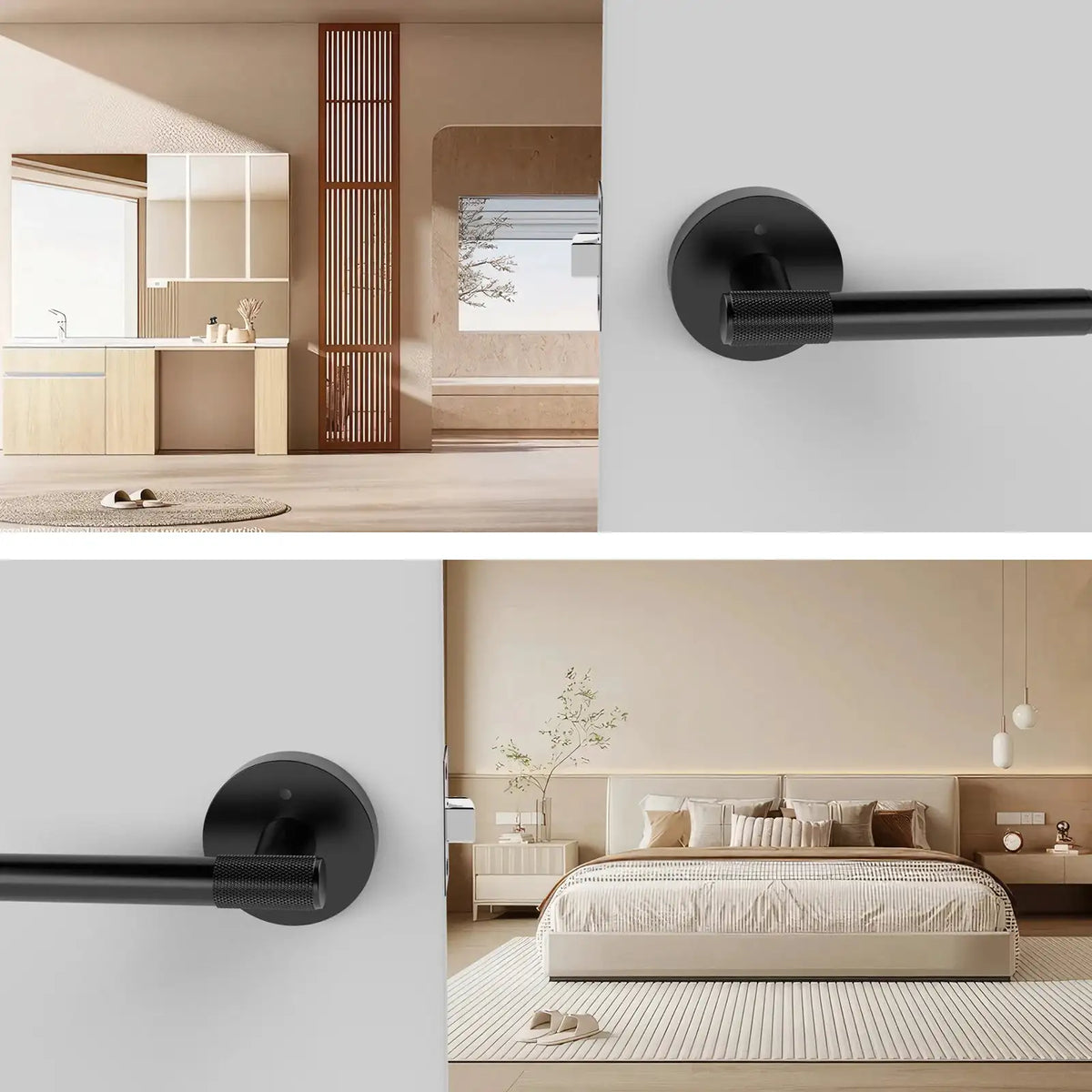 Matte Black Interior Door Handle — product view 5