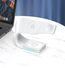 Magnetic Wireless Charger - Charges 3 Devices
