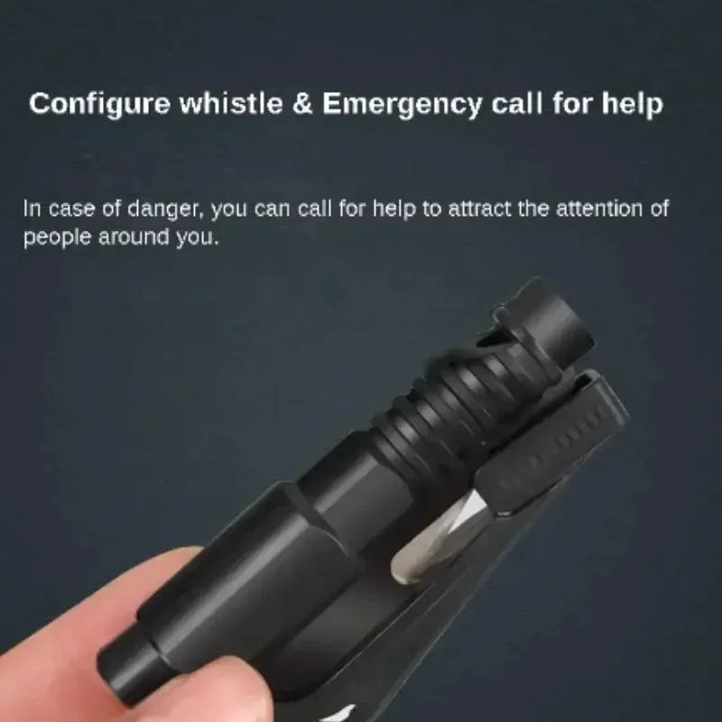 Compact Car Emergency Escape Hammer Multi Function Tool
