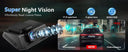 4K Dash Cam Dual Lens for Safer Driving