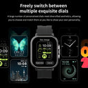Smartwatch Health Monitor Earbuds