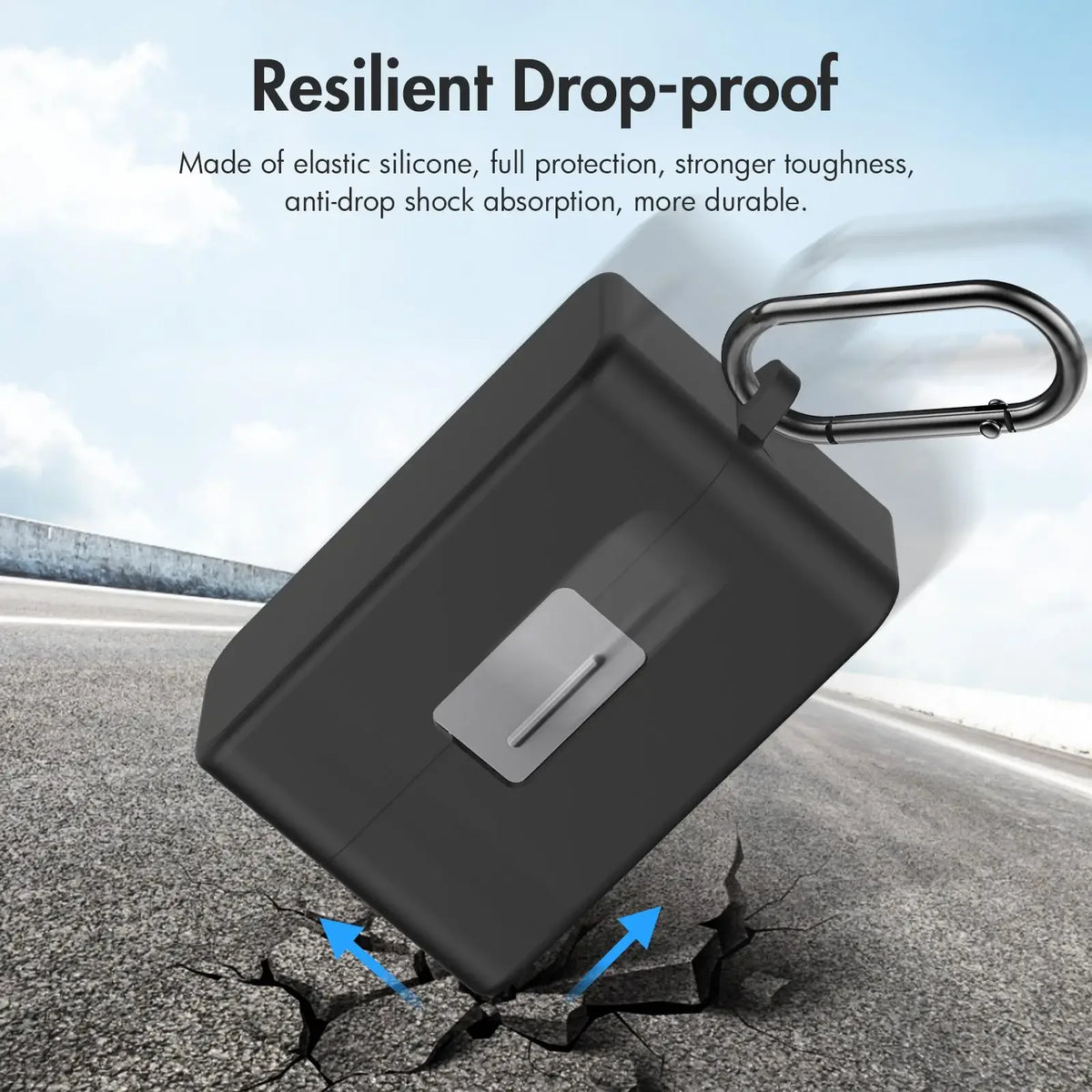 Puluz Charging Case Silicone Scratch-Proof