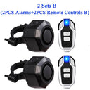 Motorcycle Alarm System: Wireless Waterproof Security Kit