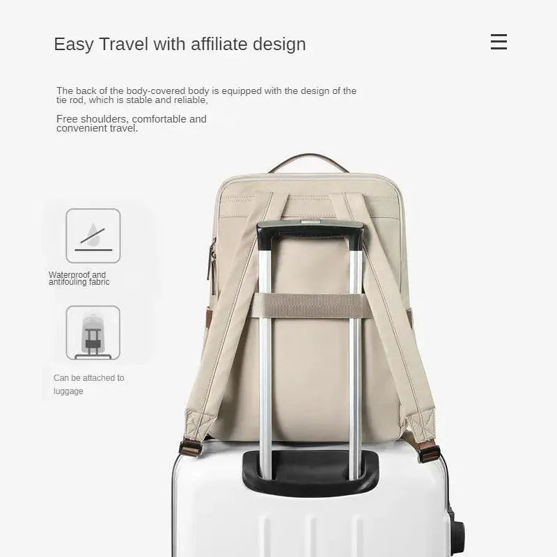 GOLF Womens Backpack Fashion Travel Simple Business Bag
